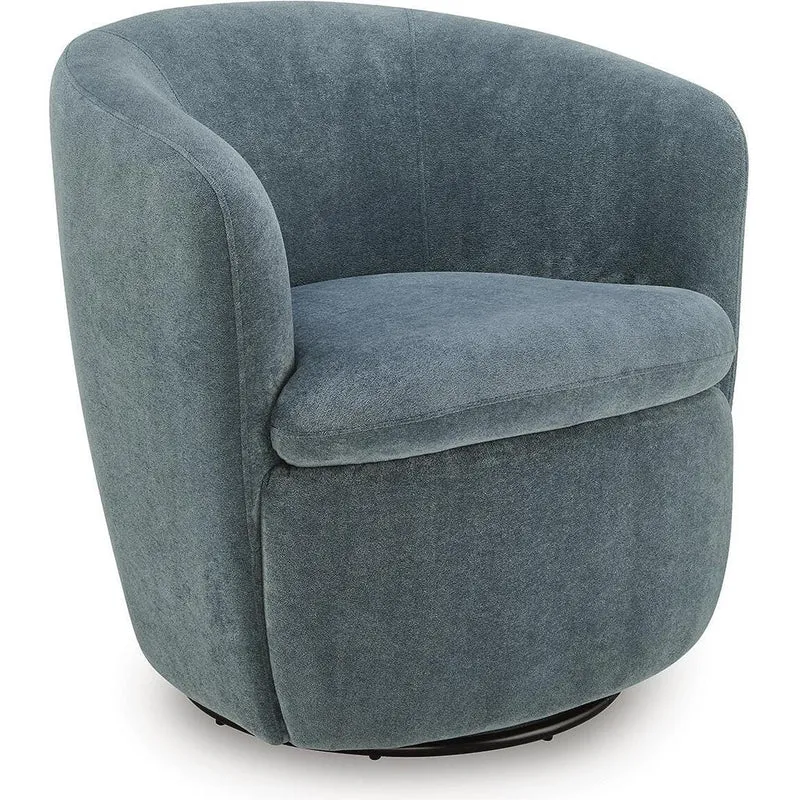 Signature Design by Ashley Leemont A3000827 Swivel Accent Chair
