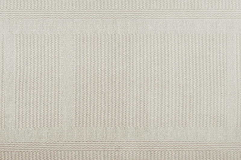 Alfombra textura beige oscuro 160 x 230 cm KAIA