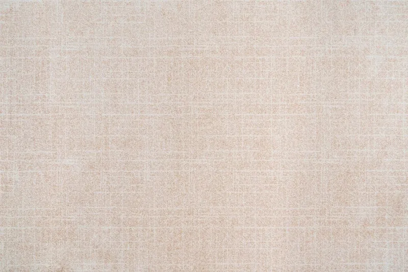 Alfombra beige con motivos color crudo 200 x 290 cm SOLANN