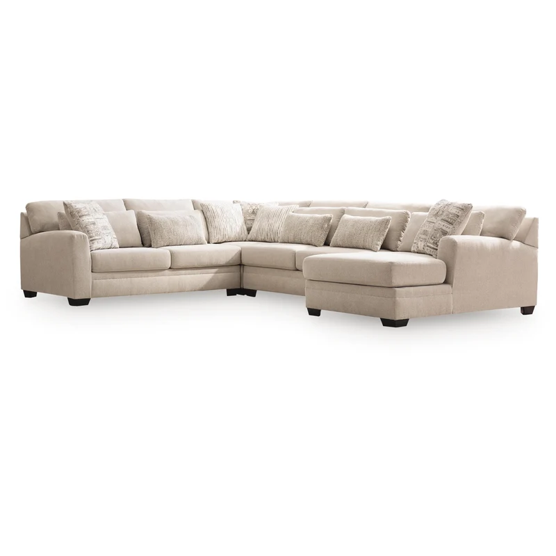 Benchcraft Mandi Point 62606S2 4 pc Sectional with Chaise