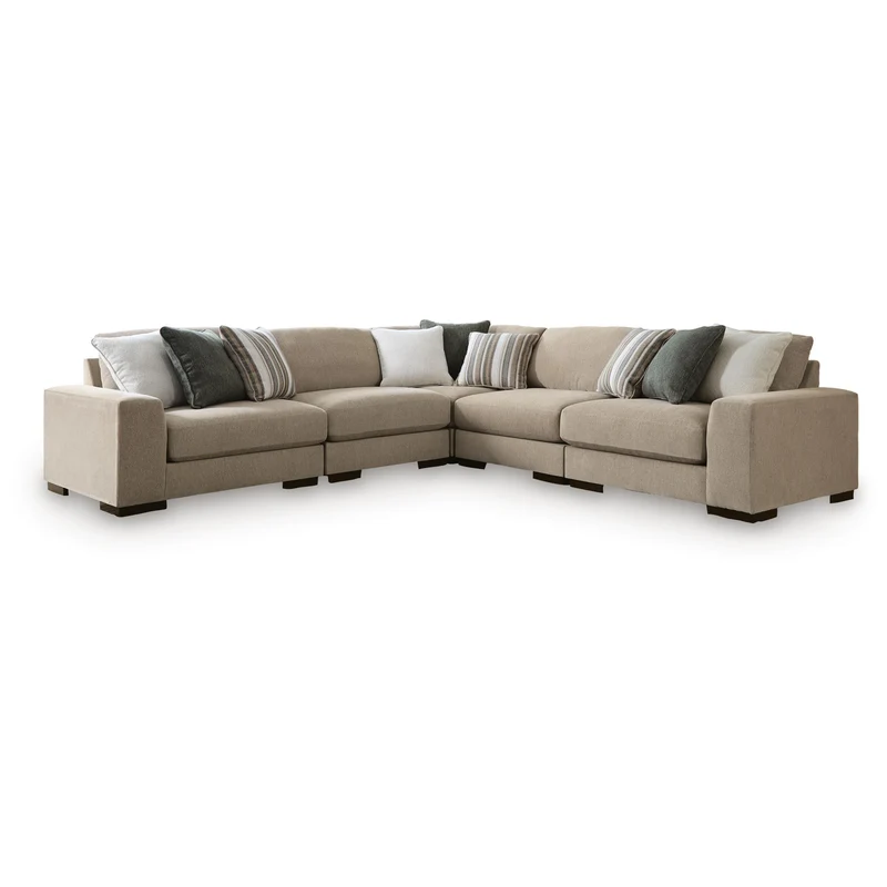 Benchcraft Linenhause 31803S17 5 pc Sectional