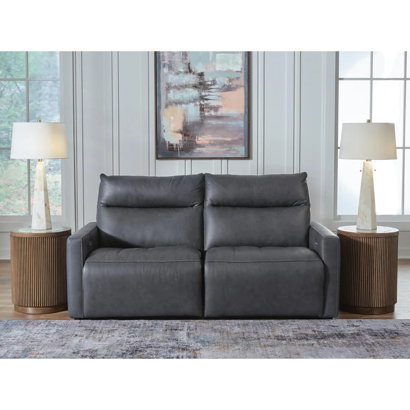 Benchcraft ModZ Power Reclining Loveseat U1400158/U1400162