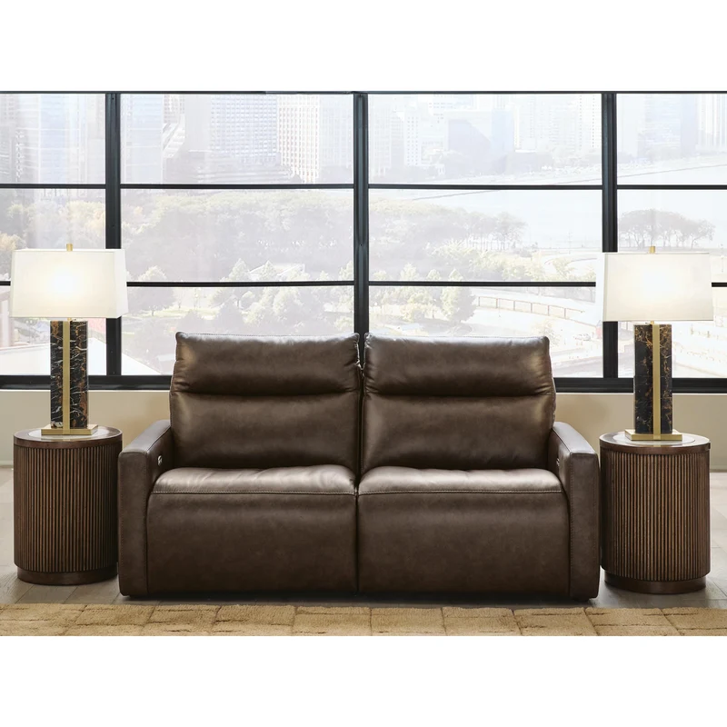 Benchcraft ModZ Power Reclining Loveseat U1400058/U1400062