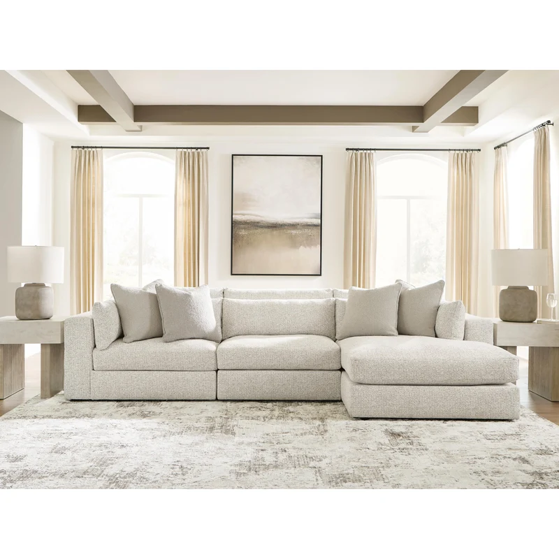 Signature Design by Ashley Ashbourne Estate 3 pc Sectional PC6600417/PC6600446/PC6600464