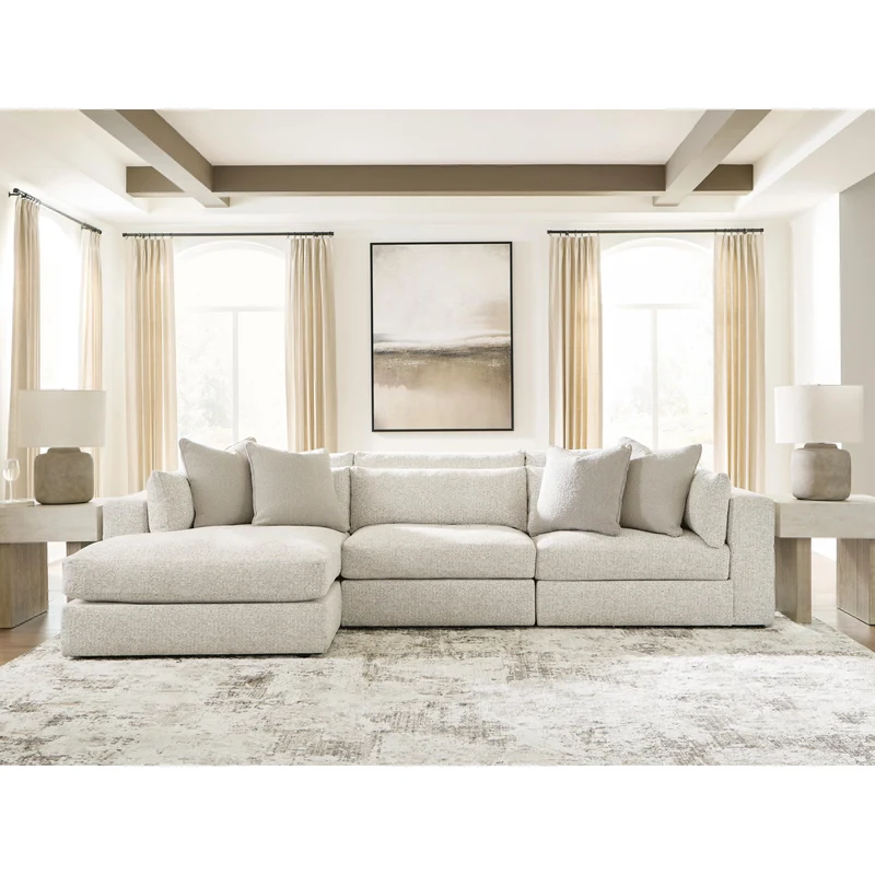 Signature Design by Ashley Ashbourne Estate 3 pc Sectional PC6600416/PC6600446/PC6600465