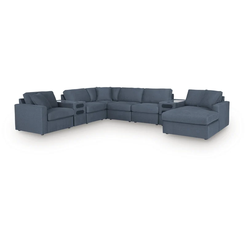 Signature Design by Ashley Modmax Fabric 8 pc Sectional 9212117S/9212127/9212127/9212146/9212146/9212146/9212164/9212177