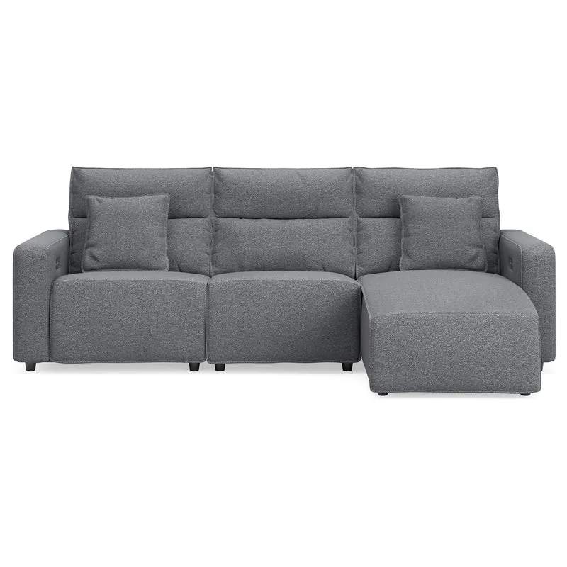 Signature Design by Ashley Modmax 65906S22 3 pc Reclining Sofa Chaise