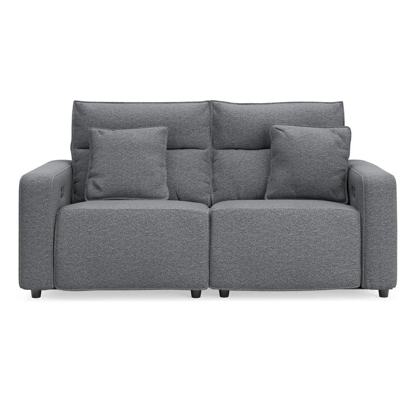 Signature Design by Ashley Modmax 65906S21 2 pc Reclining Loveseat