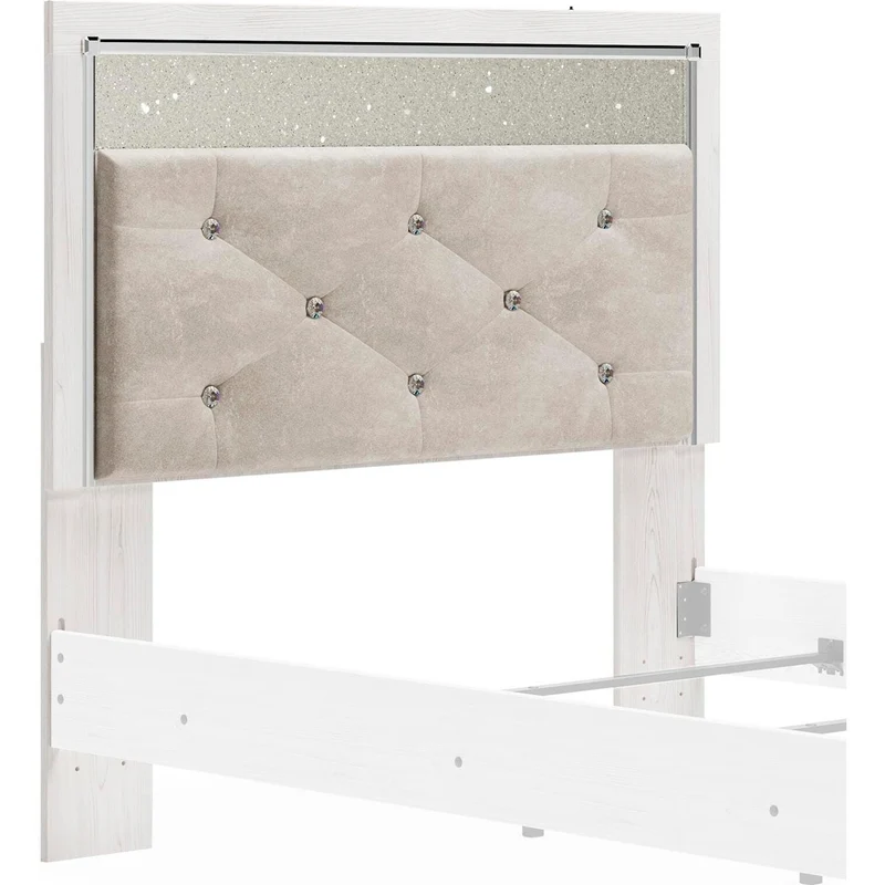 Signature Design by Ashley Altyra B2640-87 Full Upholstered Panel Headboard