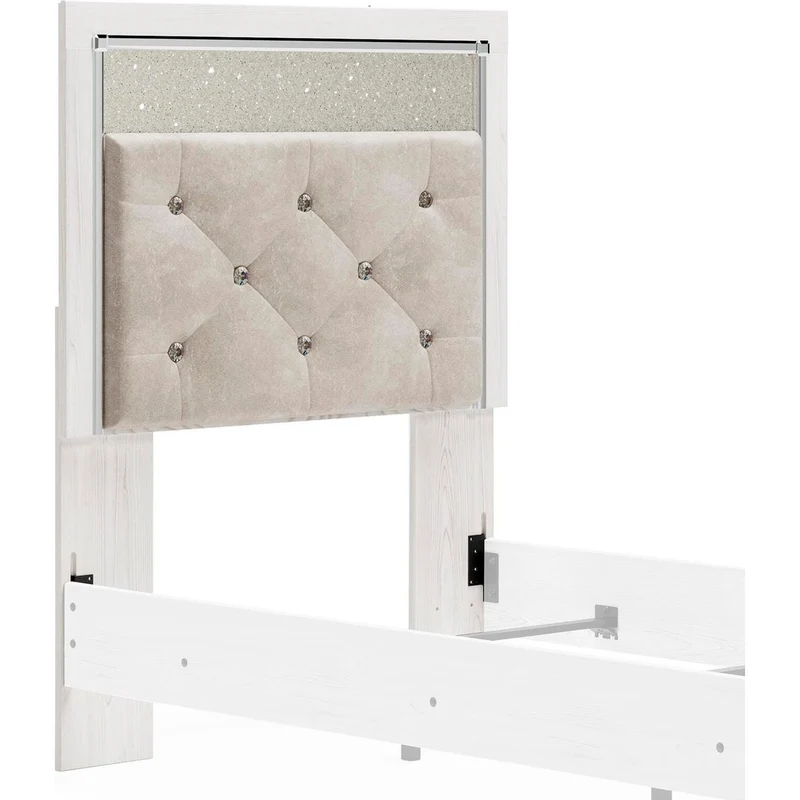 Signature Design by Ashley Altyra B2640-53 Twin Upholstered Panel Headboard
