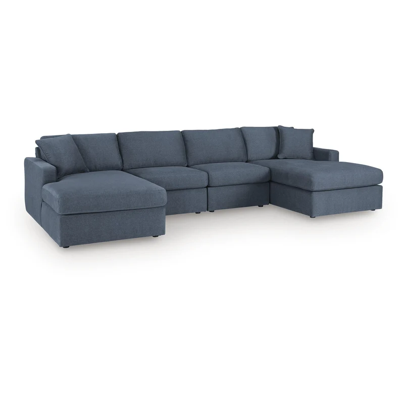 Signature Design by Ashley Modmax Fabric 4 pc Sectional 9212116S/9212117S/9212146/9212146