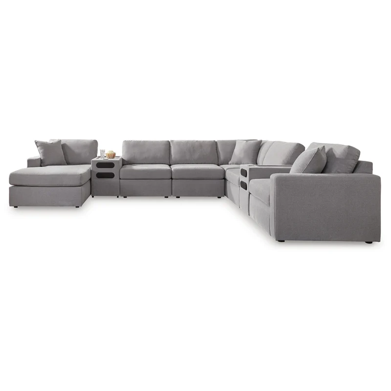 Signature Design by Ashley Modmax Fabric 8 pc Sectional 9210416S/9210427/9210427/9210446/9210446/9210446/9210465/9210477