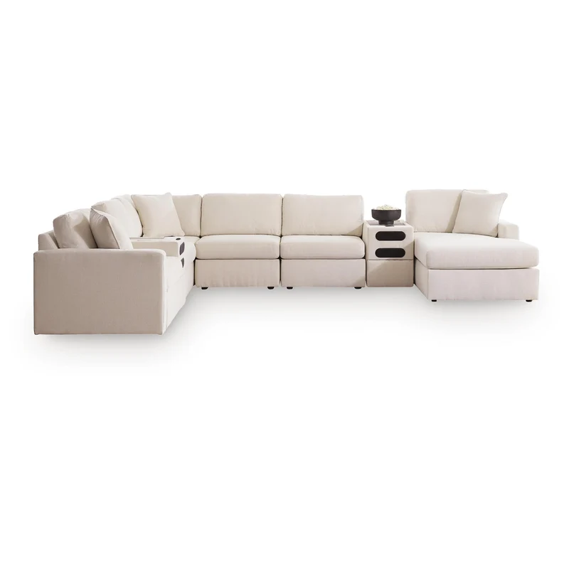 Signature Design by Ashley Modmax Fabric 8 pc Sectional 9210317S/9210327/9210327/9210346/9210346/9210346/9210364/9210377