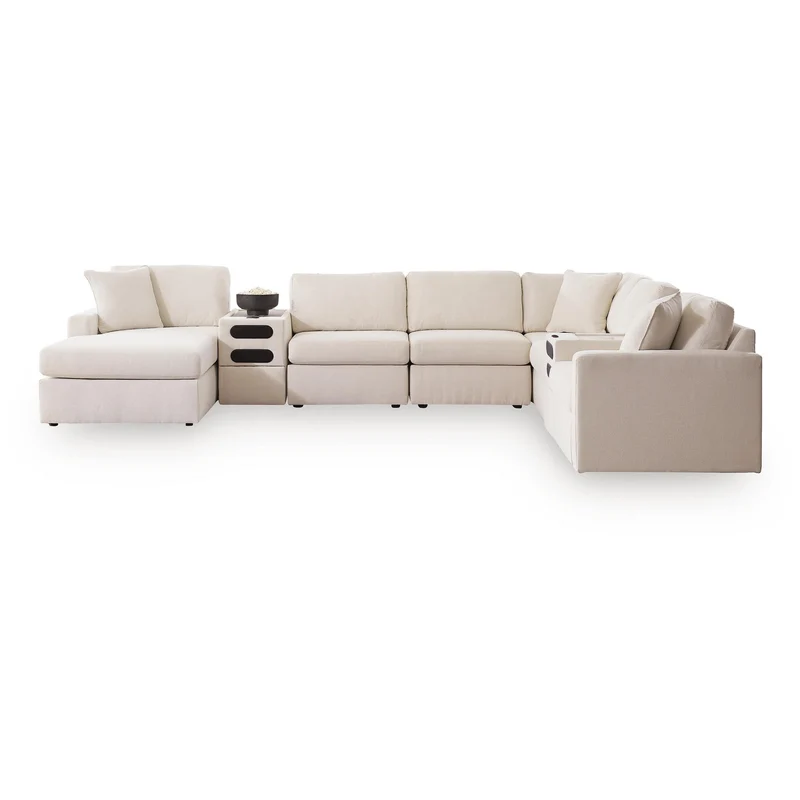 Signature Design by Ashley Modmax Fabric 8 pc Sectional 9210316S/9210327/9210327/9210346/9210346/9210346/9210365/9210377