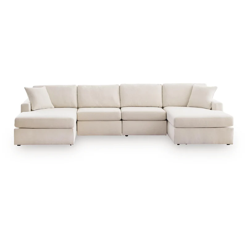 Signature Design by Ashley Modmax Fabric 4 pc Sectional 9210316S/9210317S/9210346/9210346