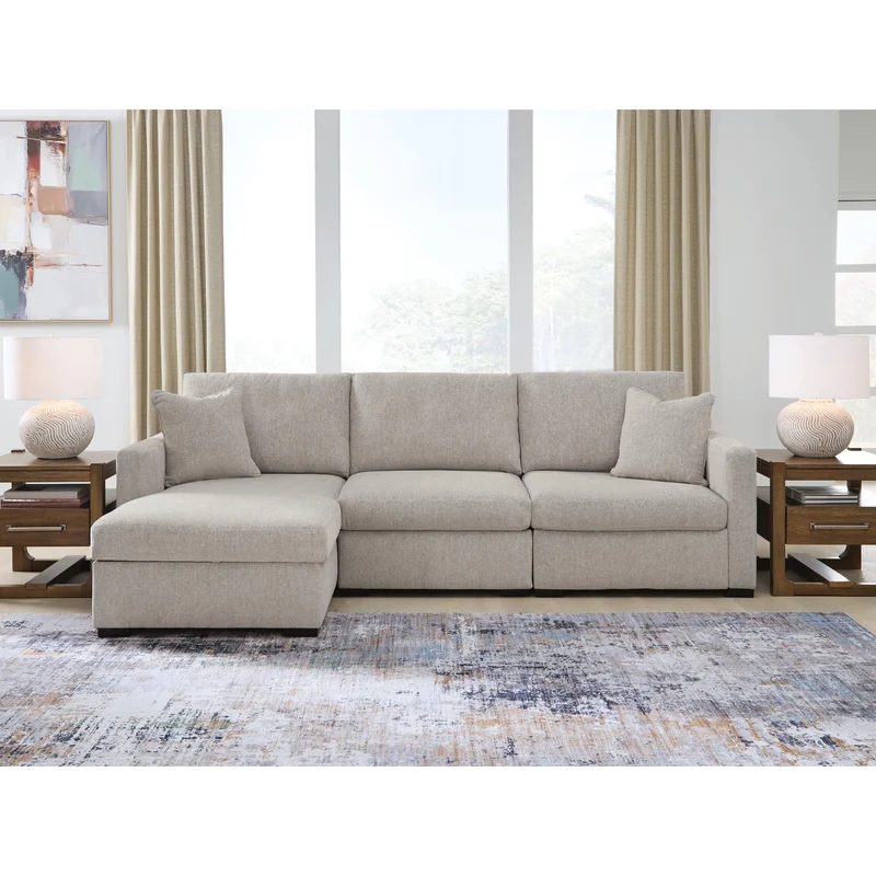 Benchcraft ModMax Luxe Stationary Fabric Sofa 6860516S/6860546/6860565