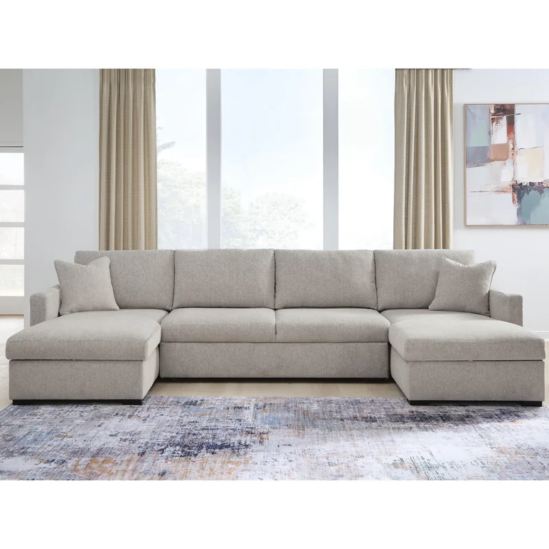 Benchcraft ModMax Luxe Fabric Sleeper Sectional 6860516S/6860517S/6860571