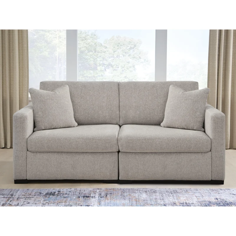 Benchcraft ModMax Luxe Stationary Fabric Loveseat 6860564/6860565