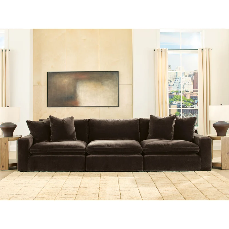 Benchcraft Maxton Heights Stationary Fabric Sofa 6780746/6780764/6780765