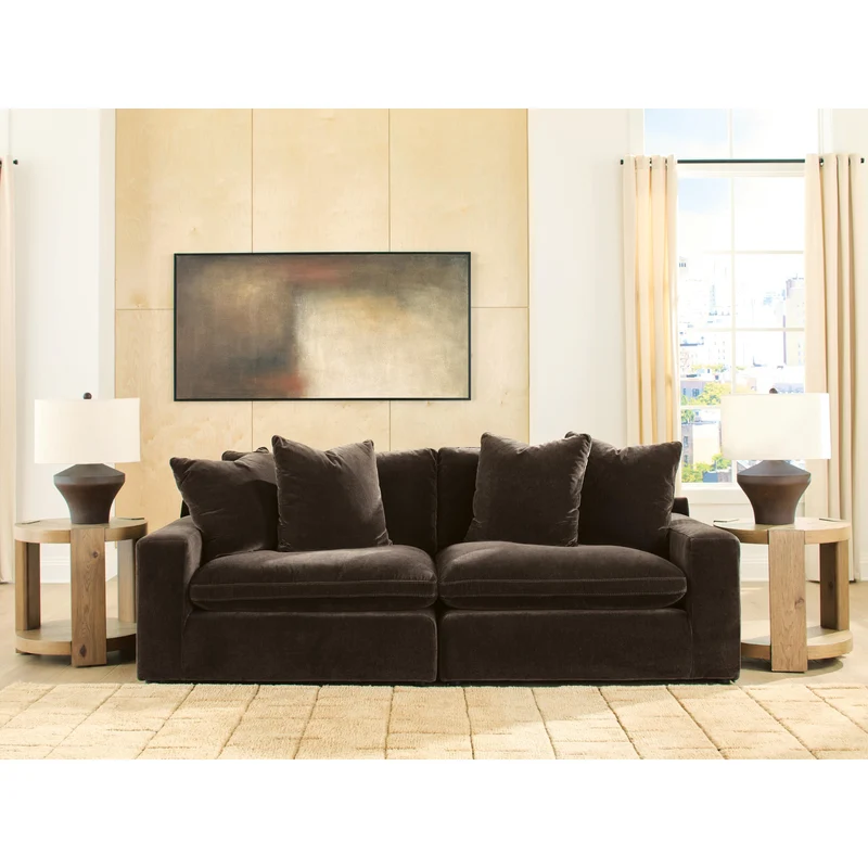 Benchcraft Maxton Heights Stationary Fabric Sofa 6780764/6780765