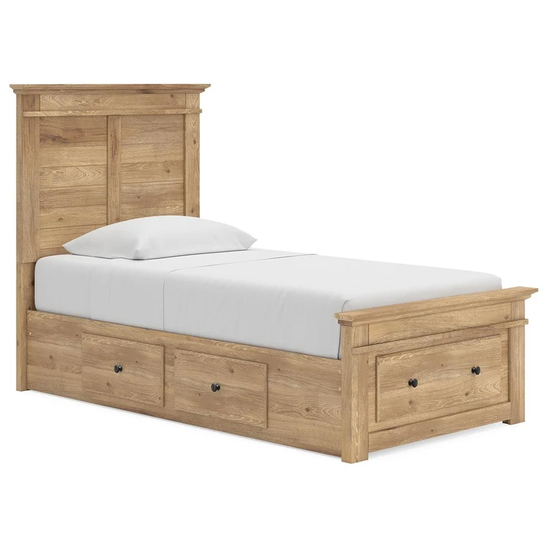 Signature Design by Ashley Makidern PCB1170B34 Twin Panel Storage Bed