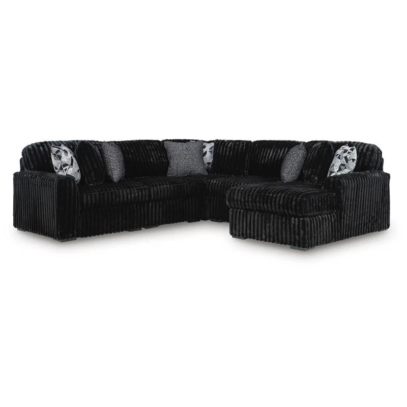 Signature Design by Ashley Midnight-Madness 98103S22 5 pc Sectional with Chaise