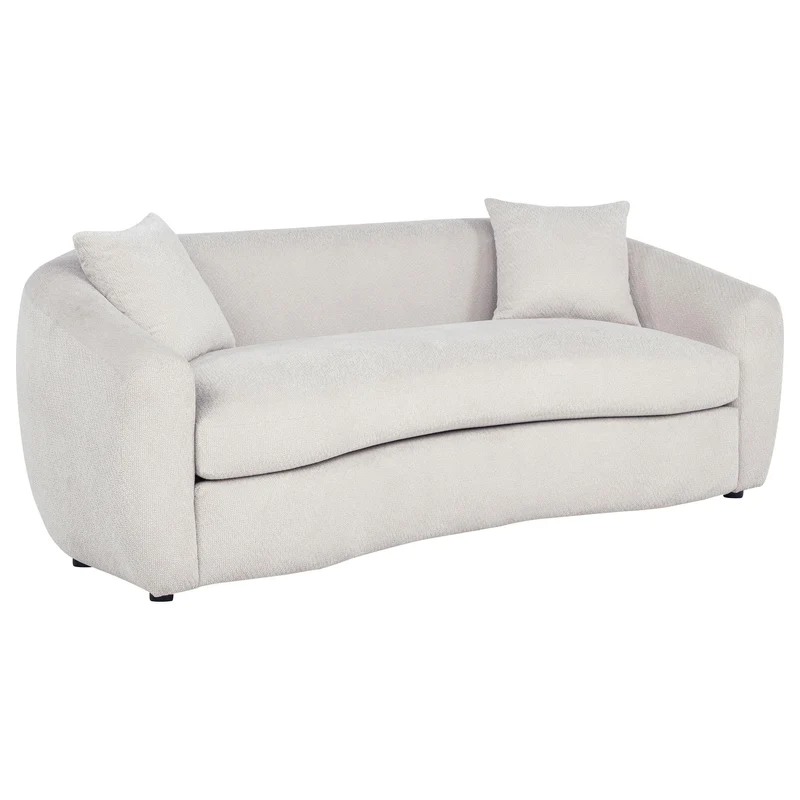 Coaster Furniture Isabella 504971 Fabric Upholstered Sofa - Sand