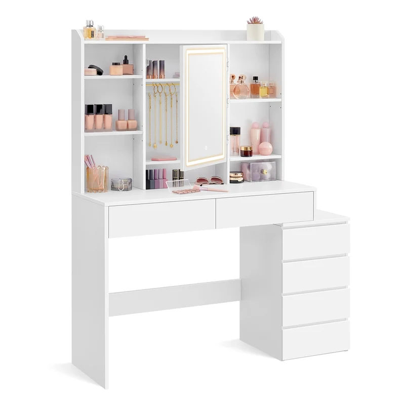 Tocador con Luces LED de Brillo Ajustable