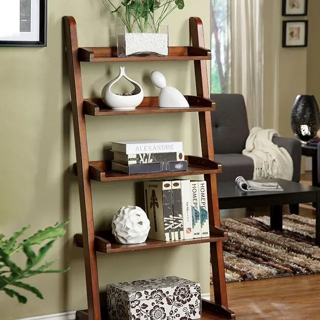 Furniture of America Lugo CM-AC293 Ladder Shelf