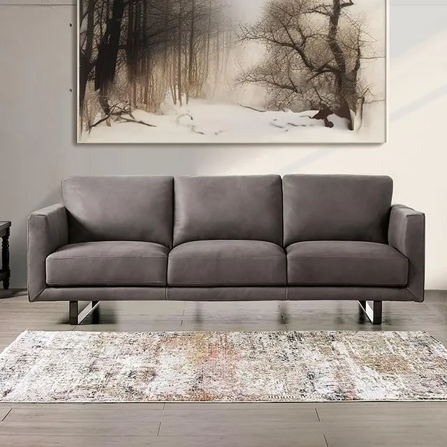 Furniture of America Mezzanotte FM90000GY-SF-PK Sofa
