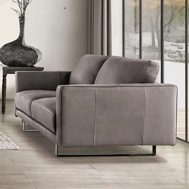 Furniture of America Mezzanotte FM90000GY-LV-PK Loveseat