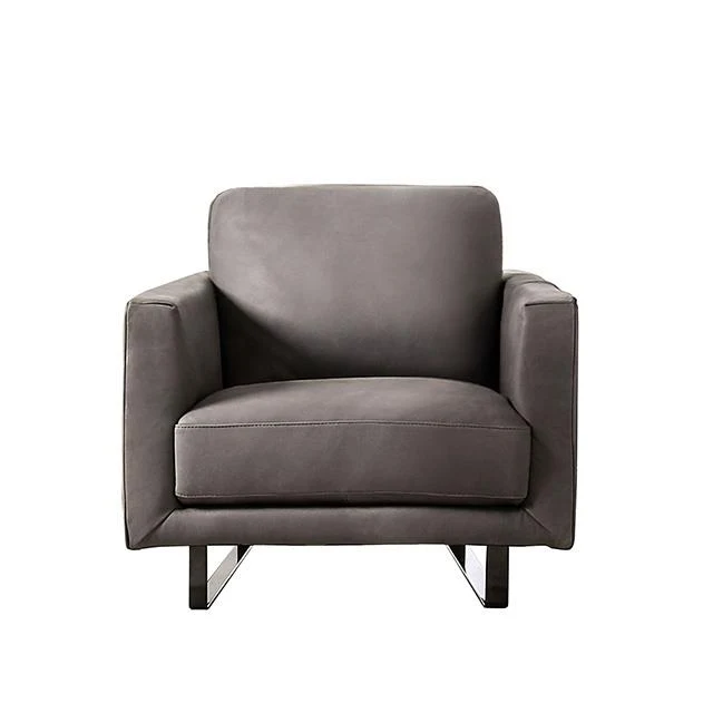 Furniture of America Mezzanotte FM90000GY-CH-PK Chair