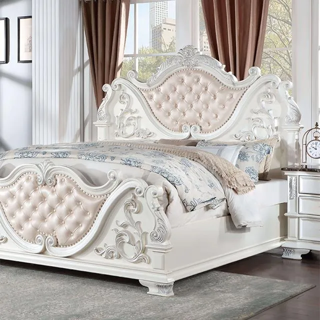 Furniture of America Esparanza CM7478WH-Q Queen Bed