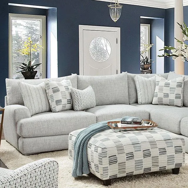 Furniture of America Pelham SM8189-SECT Sectional
