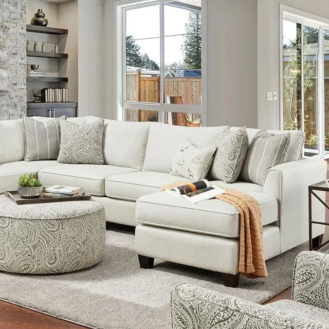 Furniture of America Pocklington SM8188-SECT Sectional