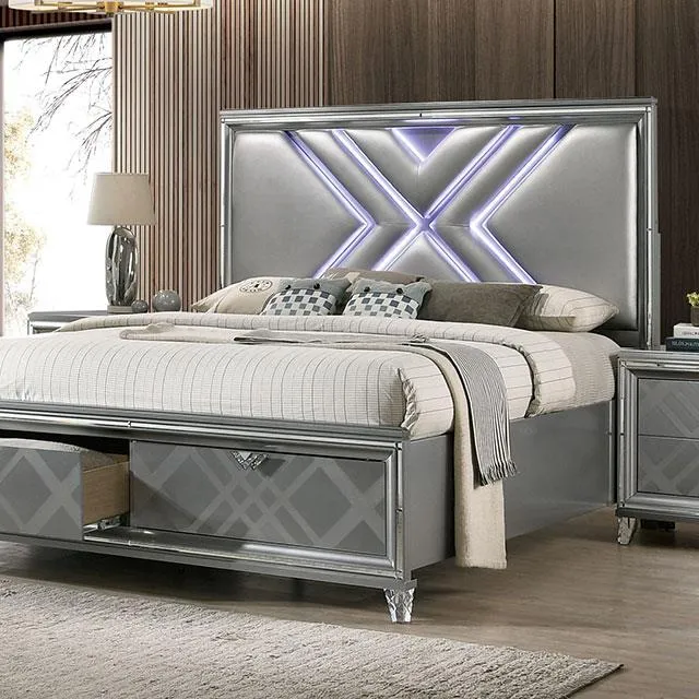 Furniture of America Emmeline FOA7147CK-BED Cal.King Bed