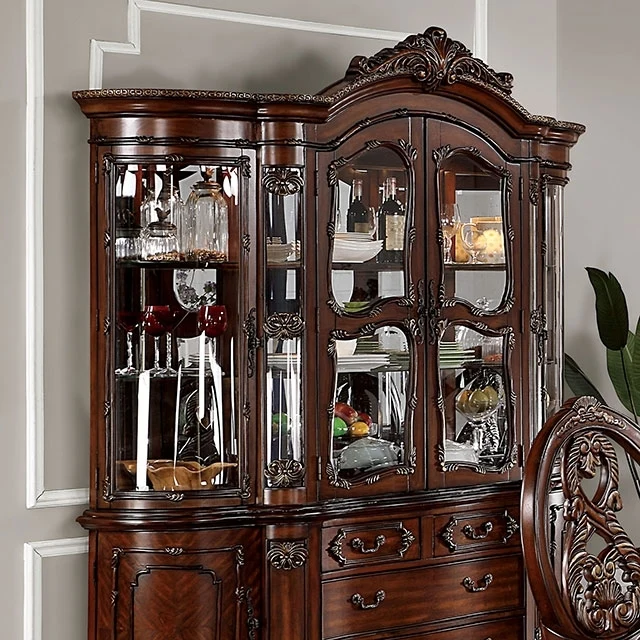 Furniture of America Normandy CM3145HB-SET Hutch & Buffet