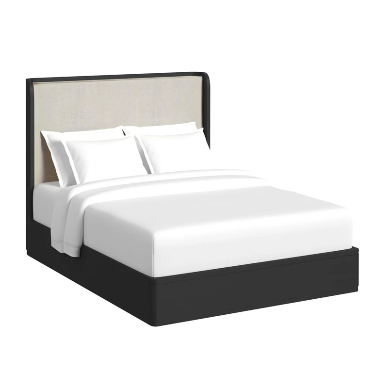 Elements International Rosalie B-16860-8-QB Queen Upholstered Bed