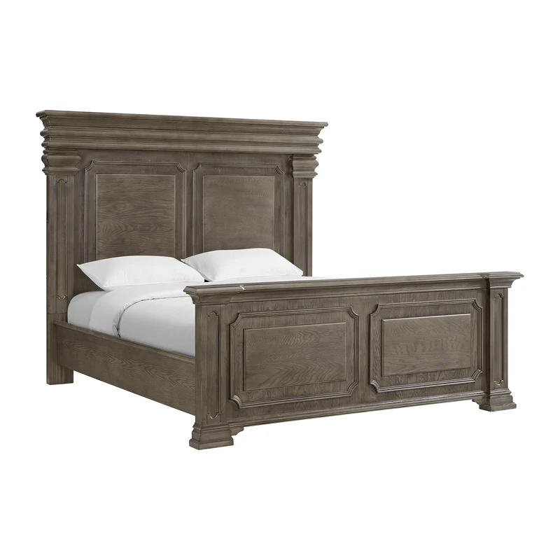 Elements International Kings Court B.10315.KB King Bed
