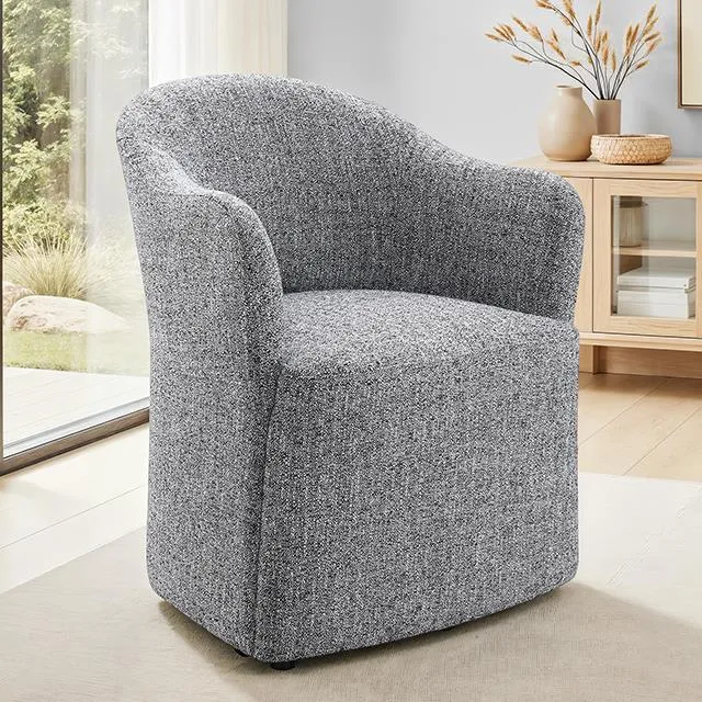 Furniture of America Sema FM3004DG-AC Arm Chair