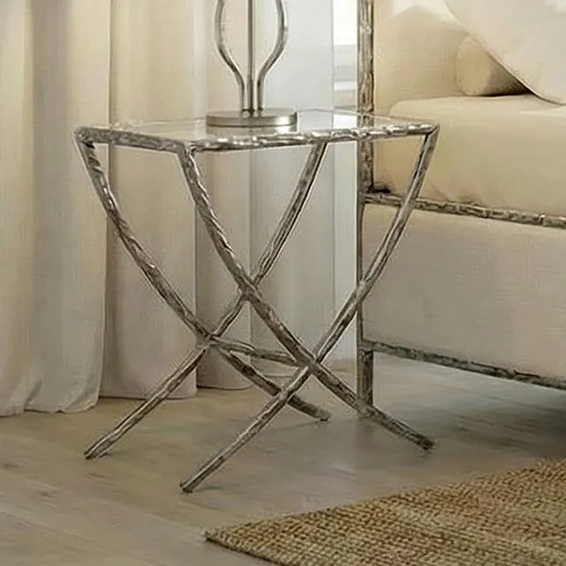 Furniture of America Vilna FM-AC8033GY-BN-3A Bench