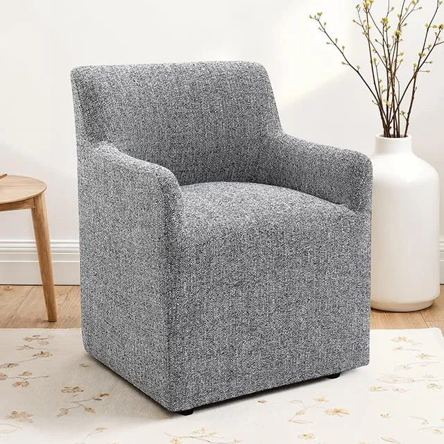Furniture of America Fico FM3003DG-AC Arm Chair