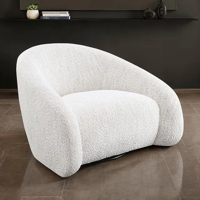 Furniture of America Kyria FM-AC6012BG-SW Swivel Chair