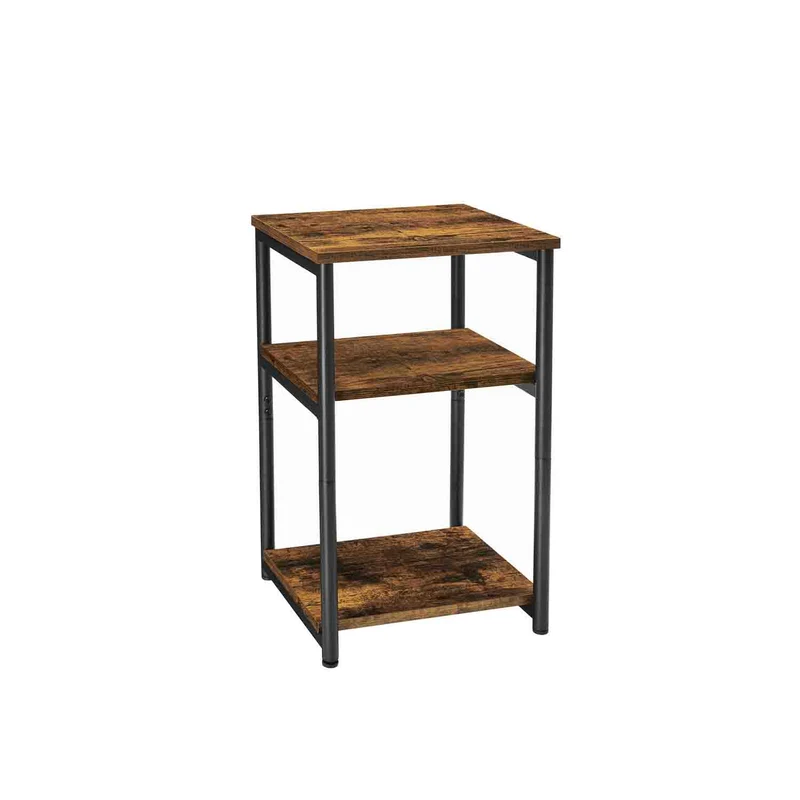 Mesa Auxiliar de Sofá 3 Niveles