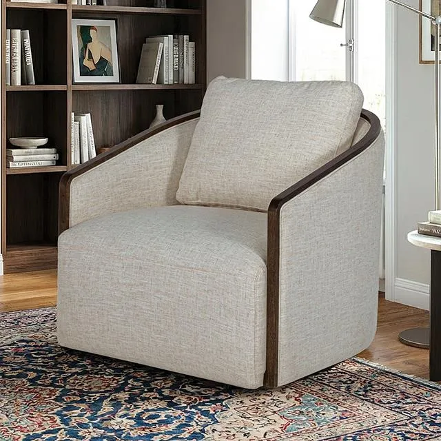 Furniture of America Zebina FM-AC6014LB-SW Swivel Chair