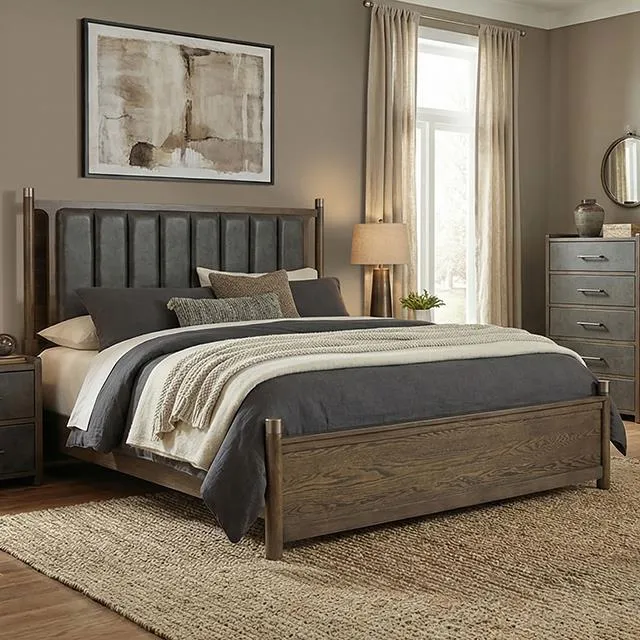 Furniture of America Newent FM74009DW-EK-BED King Bed