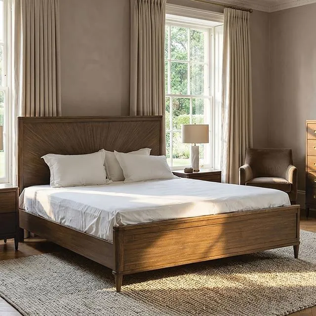 Furniture of America Clarksburg FM79018WN-Q-BED Queen Bed
