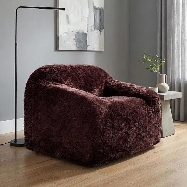 Furniture of America Vander FM67009RD-CH Accent Chair