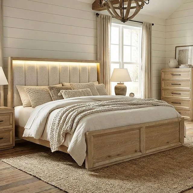 Furniture of America Helios FM74008NT-EK-BED King Bed