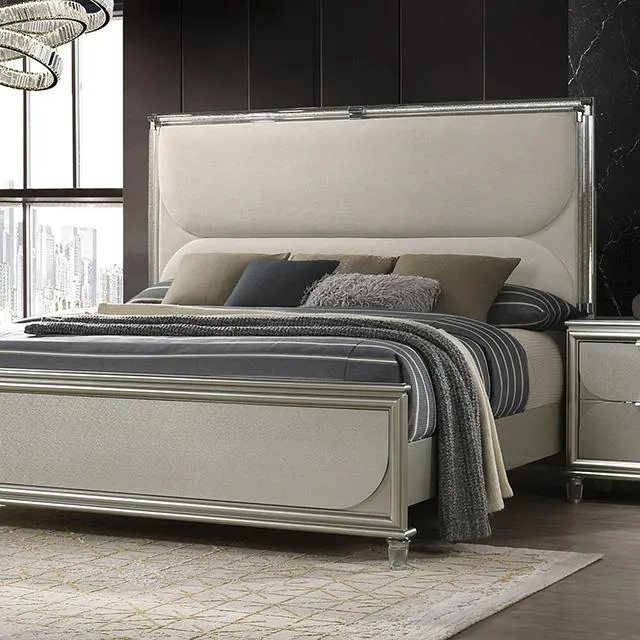 Furniture of America Sheridan FM72080SV-EK-BED King Bed
